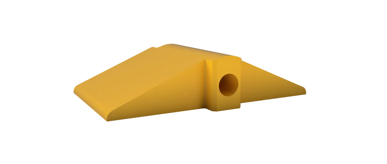 Kurt Vise Chip Deflector by odd_molecules | Download free STL model ...