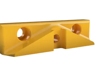 Kurt Vise Chip Deflector by odd_molecules | Download free STL model ...