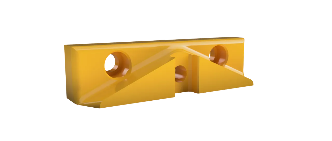 Kurt Vise Chip Deflector by odd_molecules | Download free STL model ...
