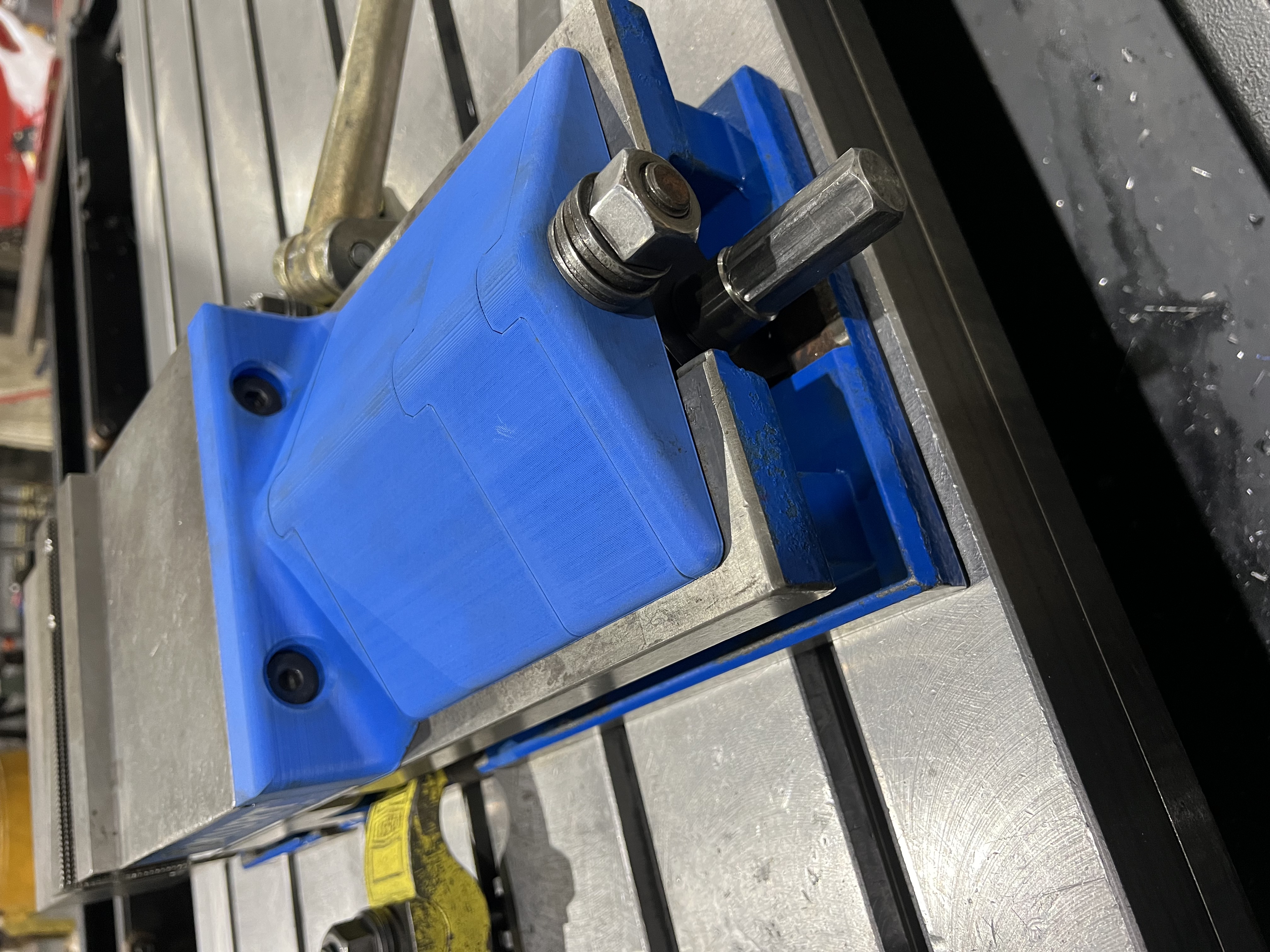 Kurt Vise Chip Deflector