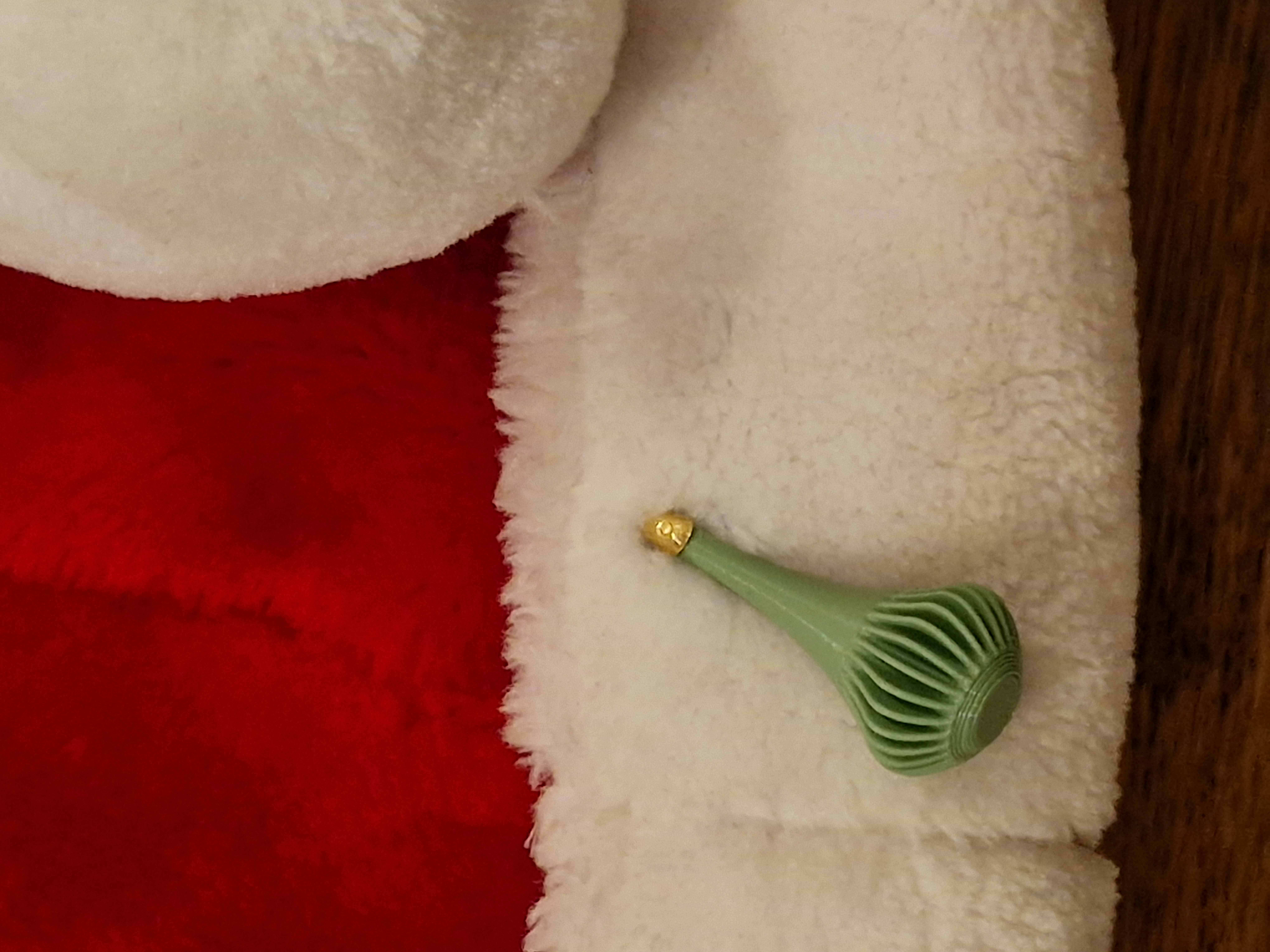 Santa Claus's Hat decoration — miniatura 2