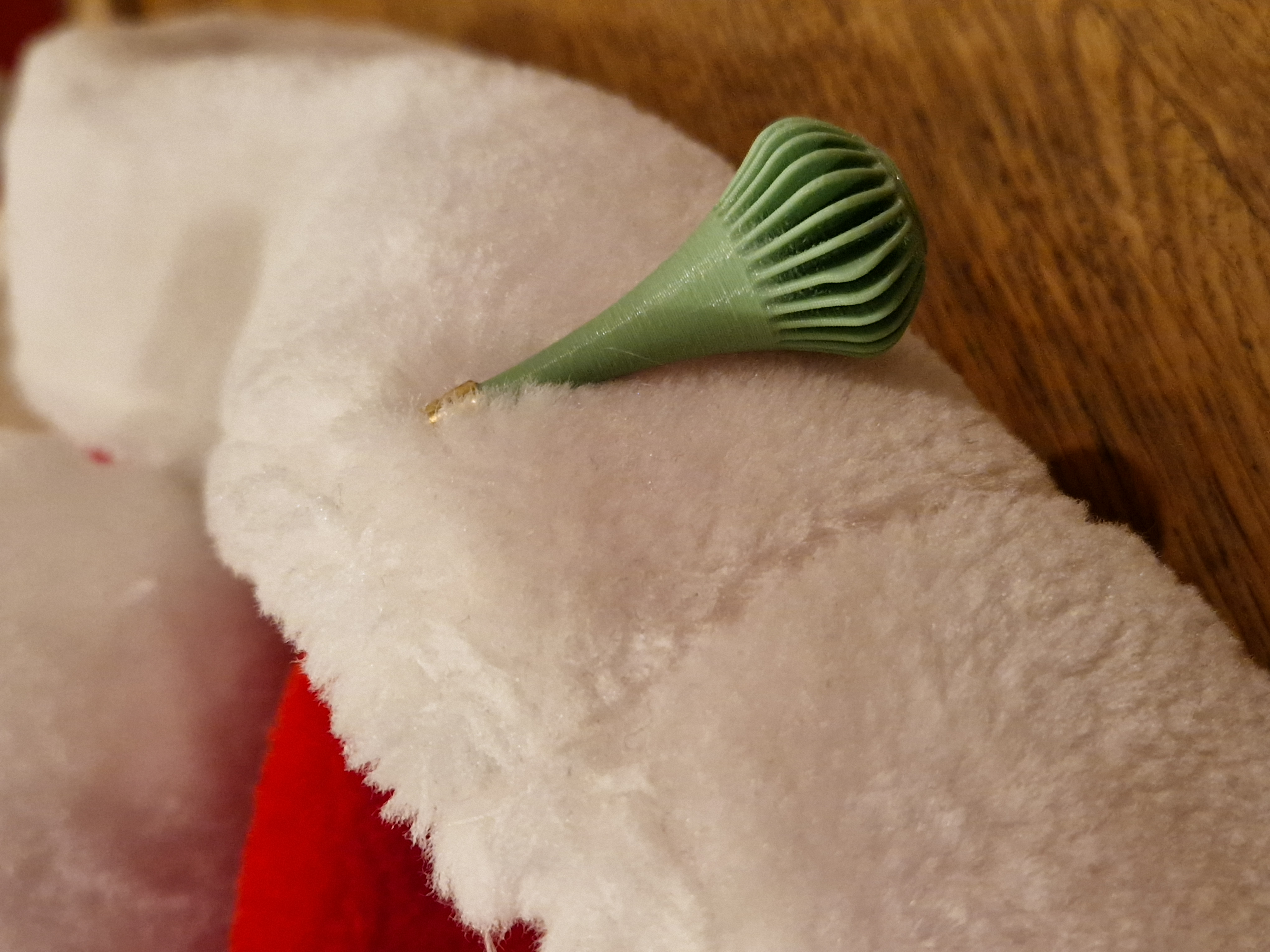 Santa Claus's Hat decoration — miniatura 3