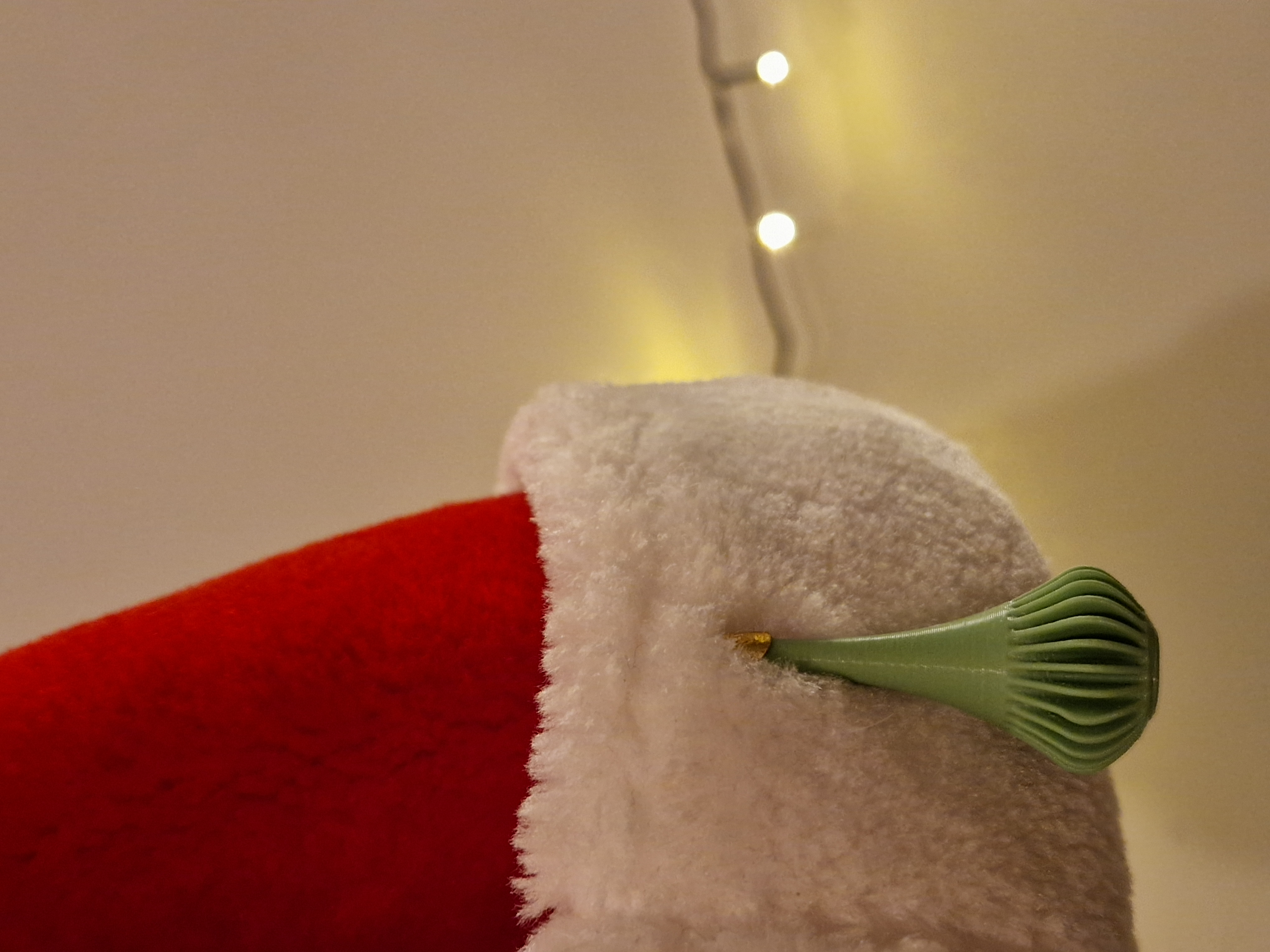 Santa Claus's Hat decoration — miniatura 4