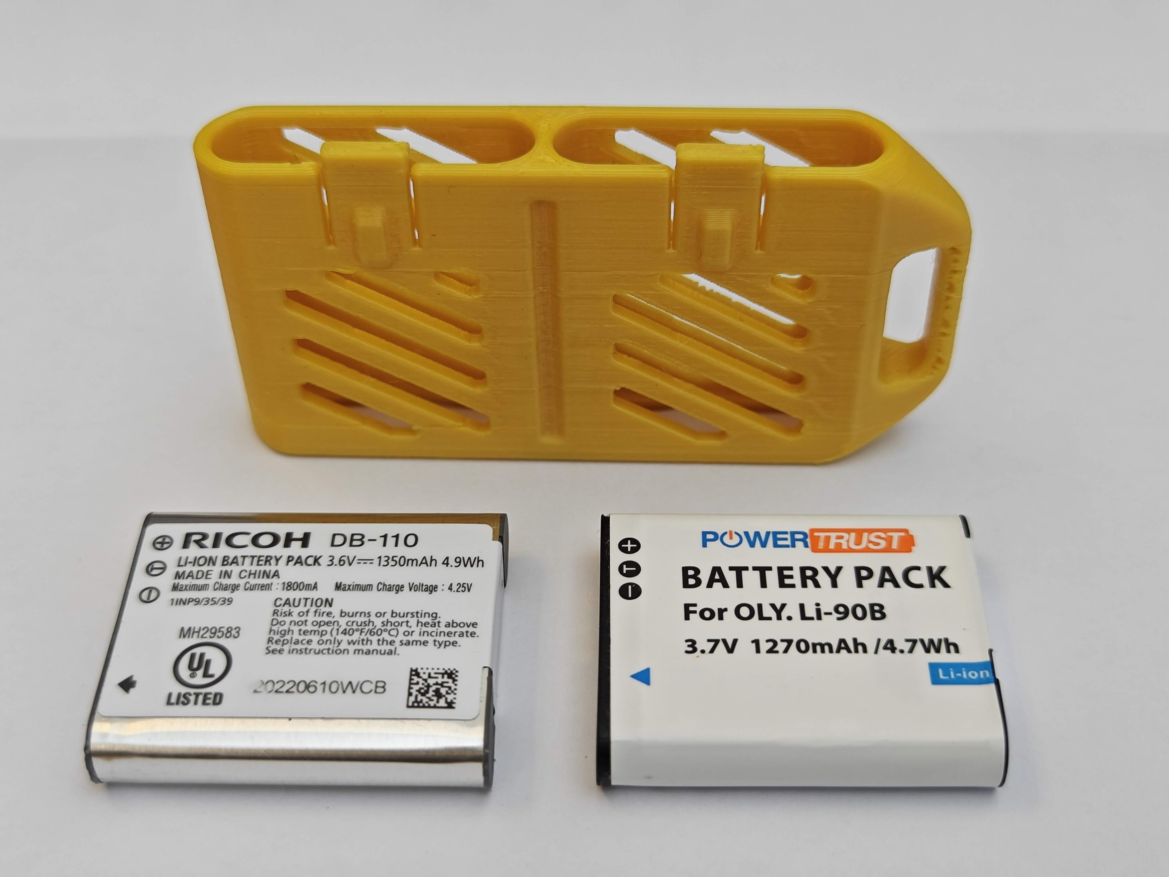 Battery Clip for Ricoh GR III (Suit DB-110 / LI-90B)