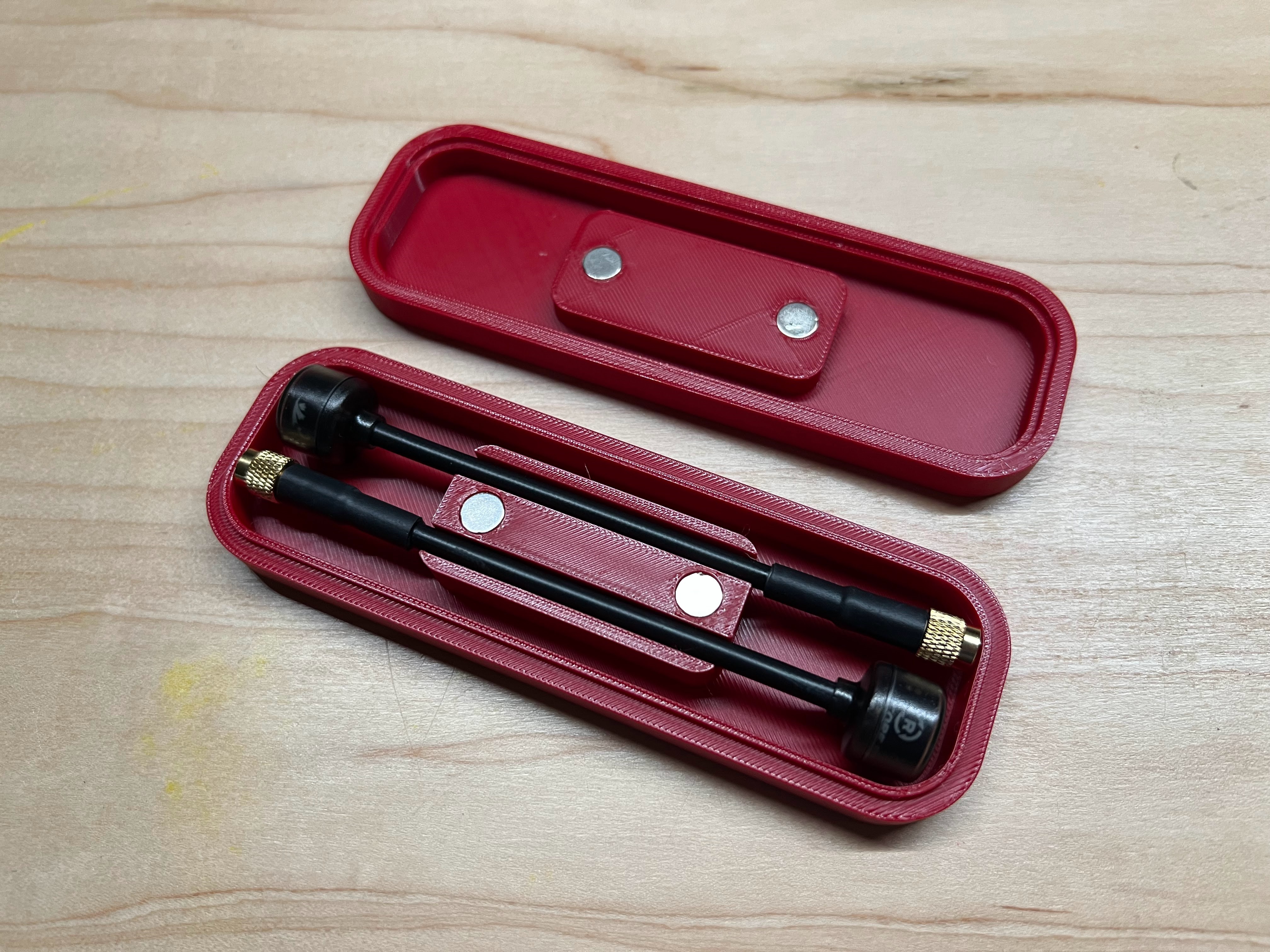 TrueRC Core Antenna Case for 125mm Omni Antenna