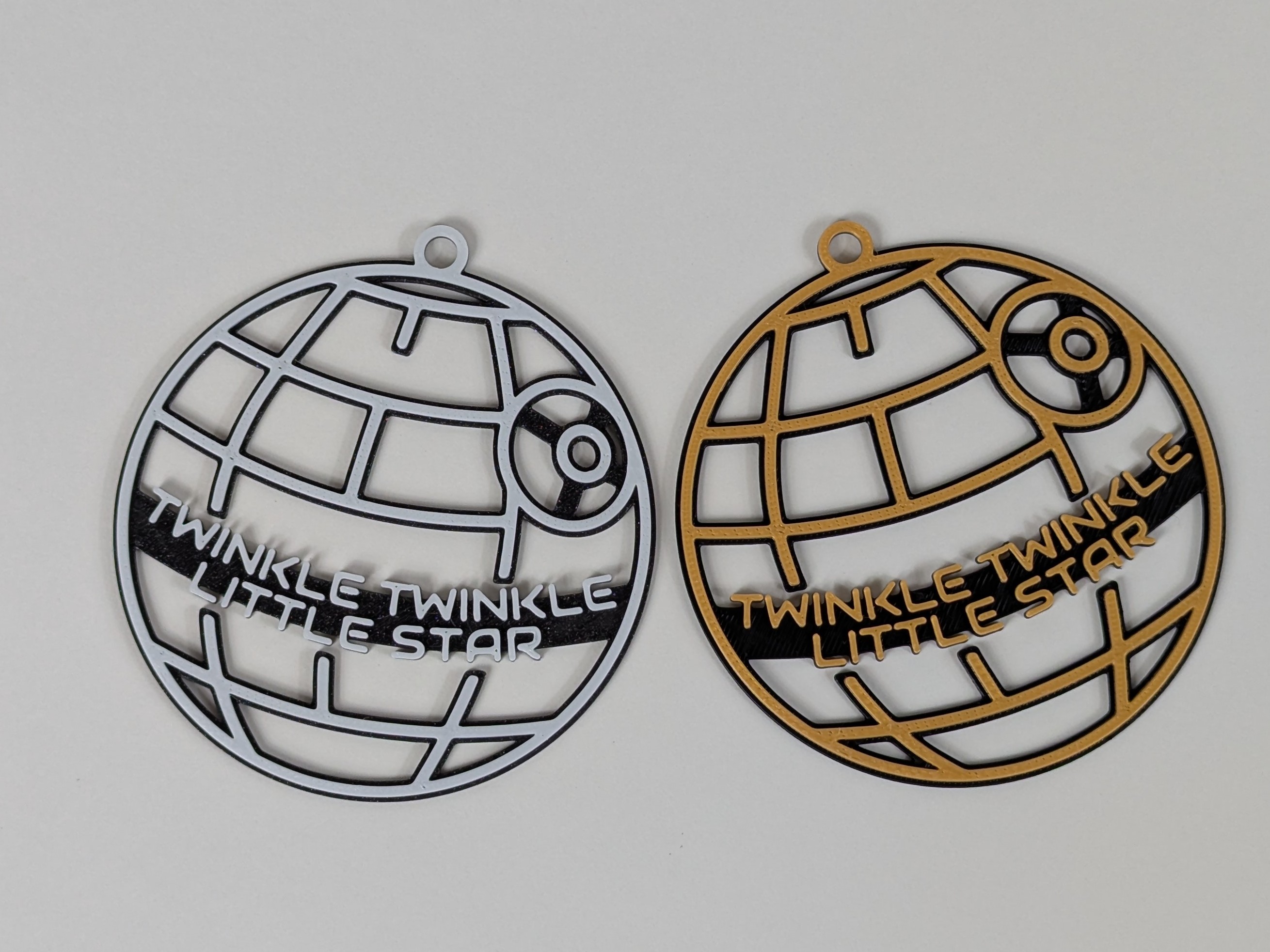 Twinkle Little Death Star Ornament — thumbnail 5