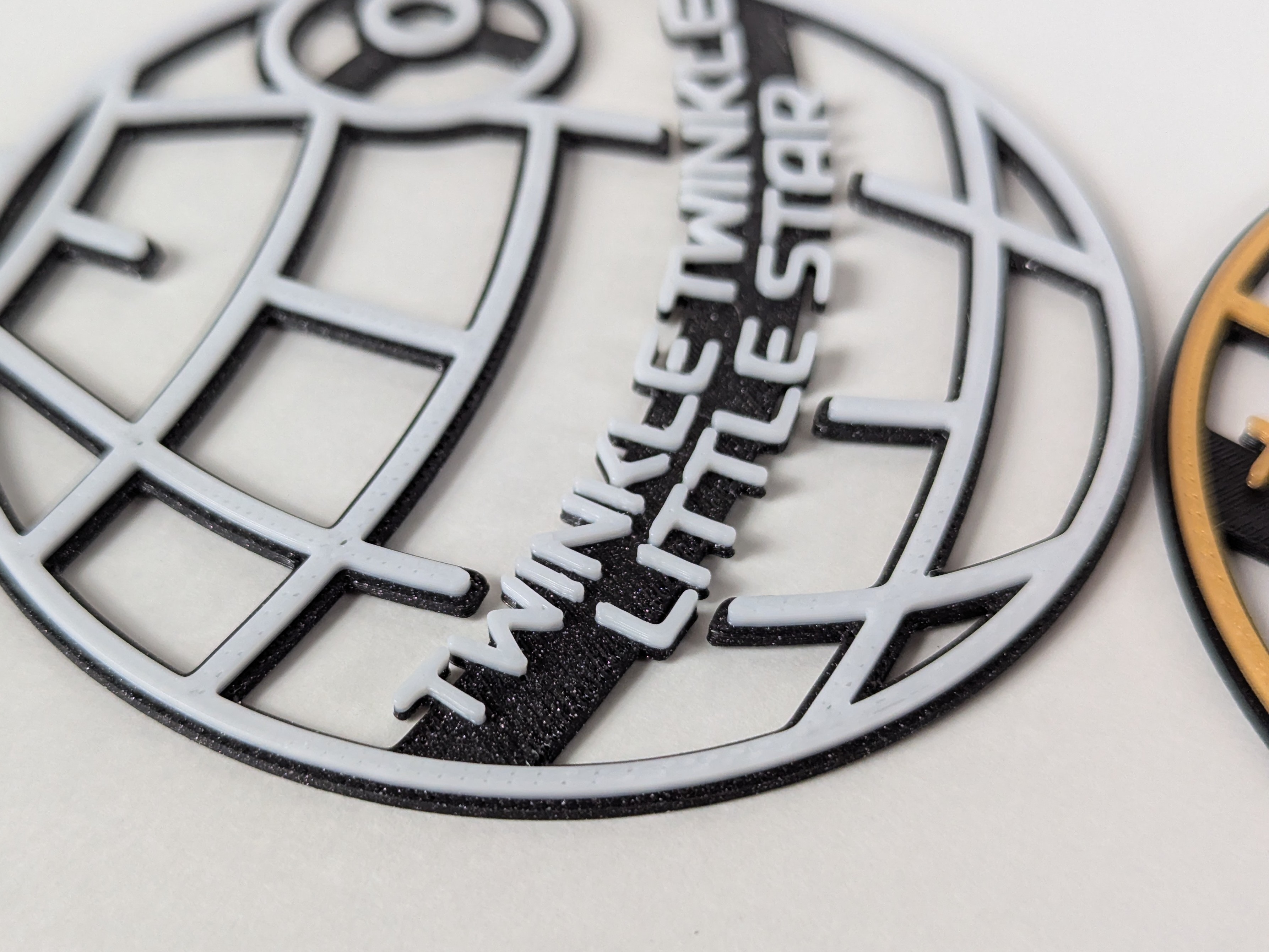 Twinkle Little Death Star Ornament — thumbnail 4