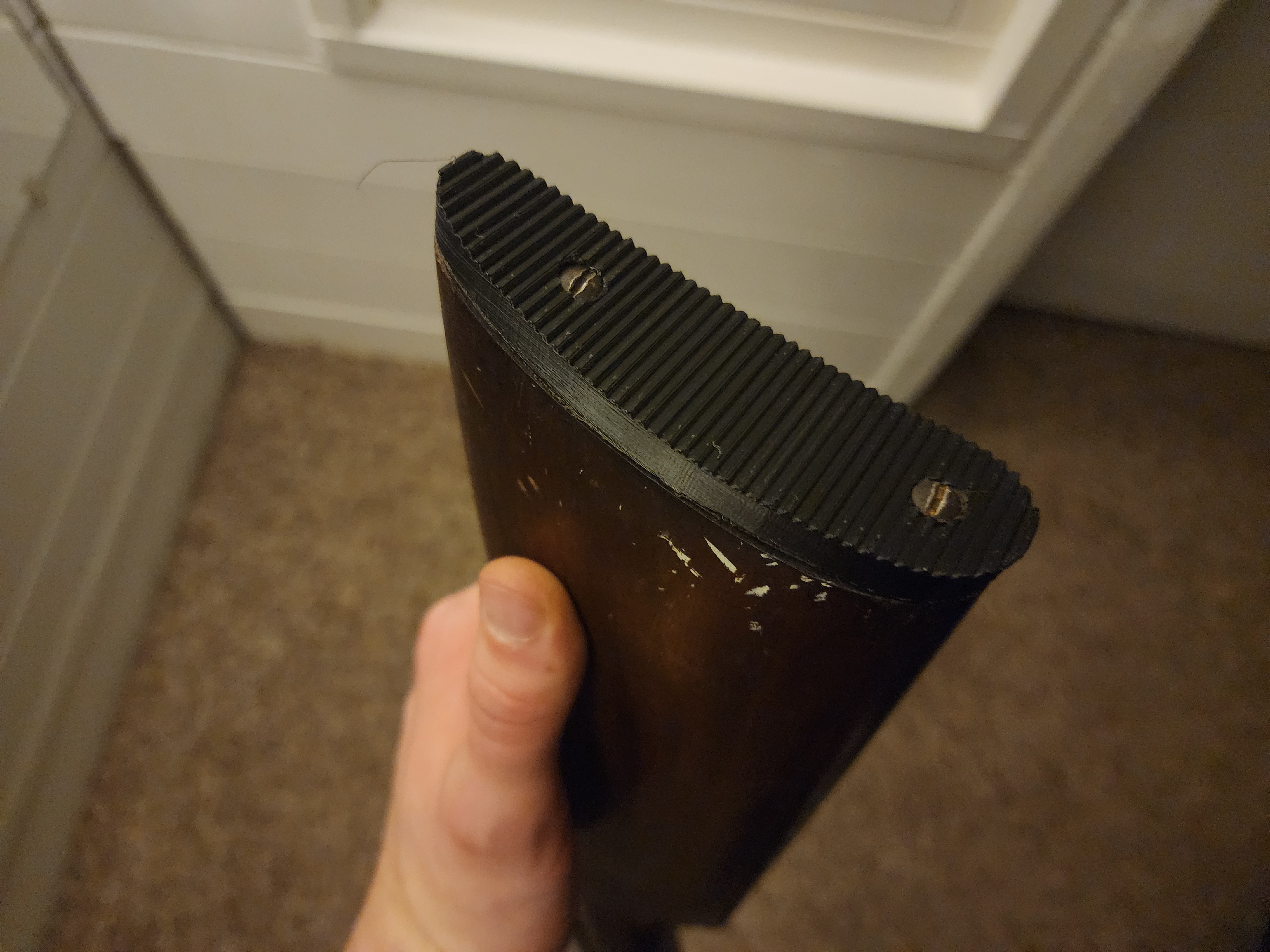 Buttplate for Stevens marksman 22LR rifle