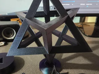 Merkaba Sacred Geometry by AJ Barry | Download free STL model ...