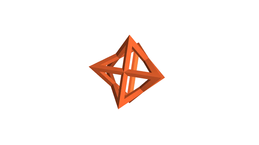 Merkaba Sacred Geometry by AJ Barry | Download free STL model ...