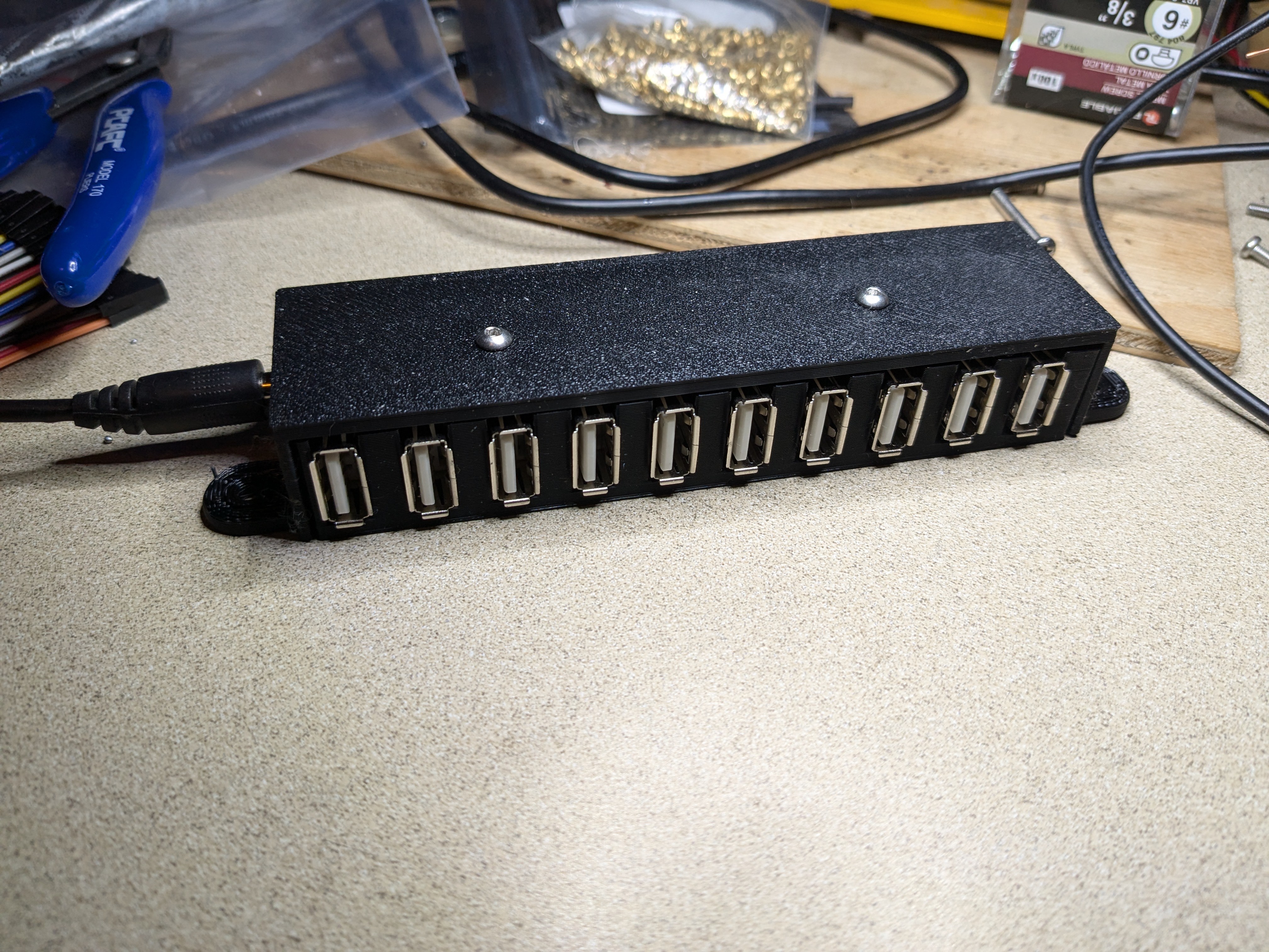 10 Port USB Power