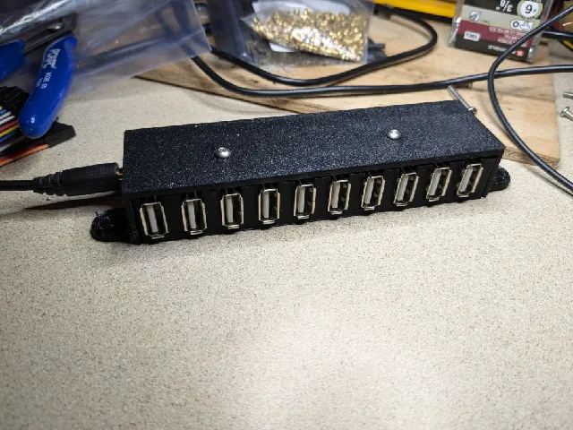 10 Port USB Power