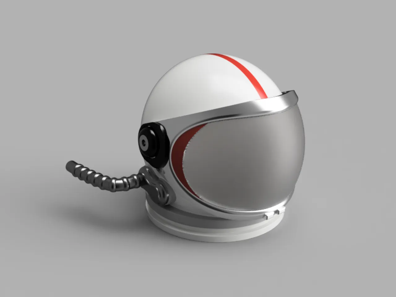 authentic astronaut helmet
