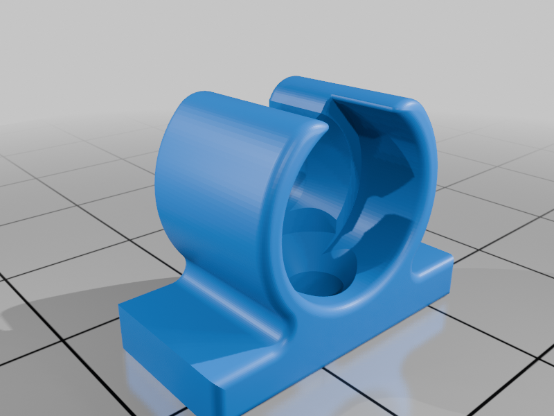 Cable Holder (with screw hole)