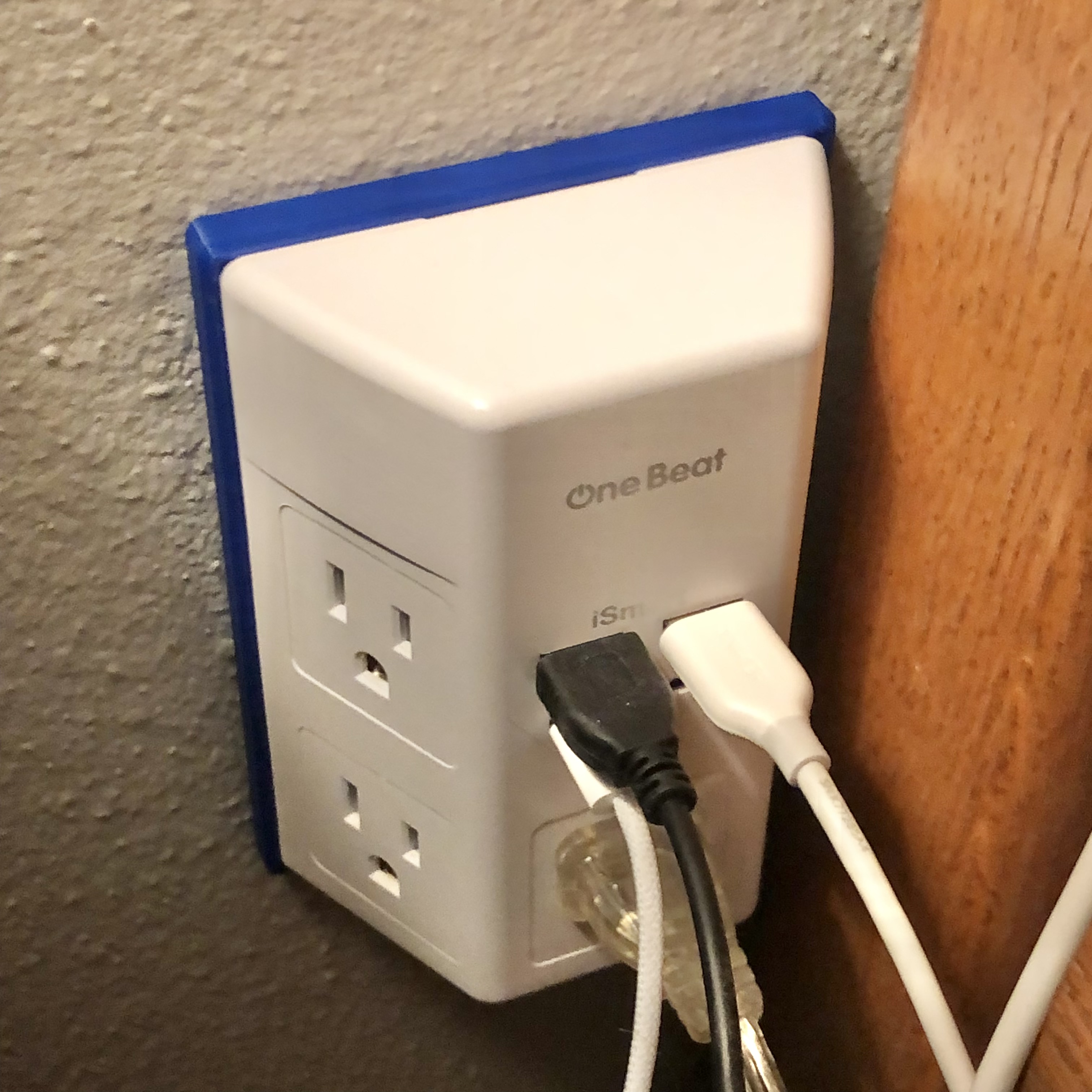 Spacer for Multi Plug Outlet