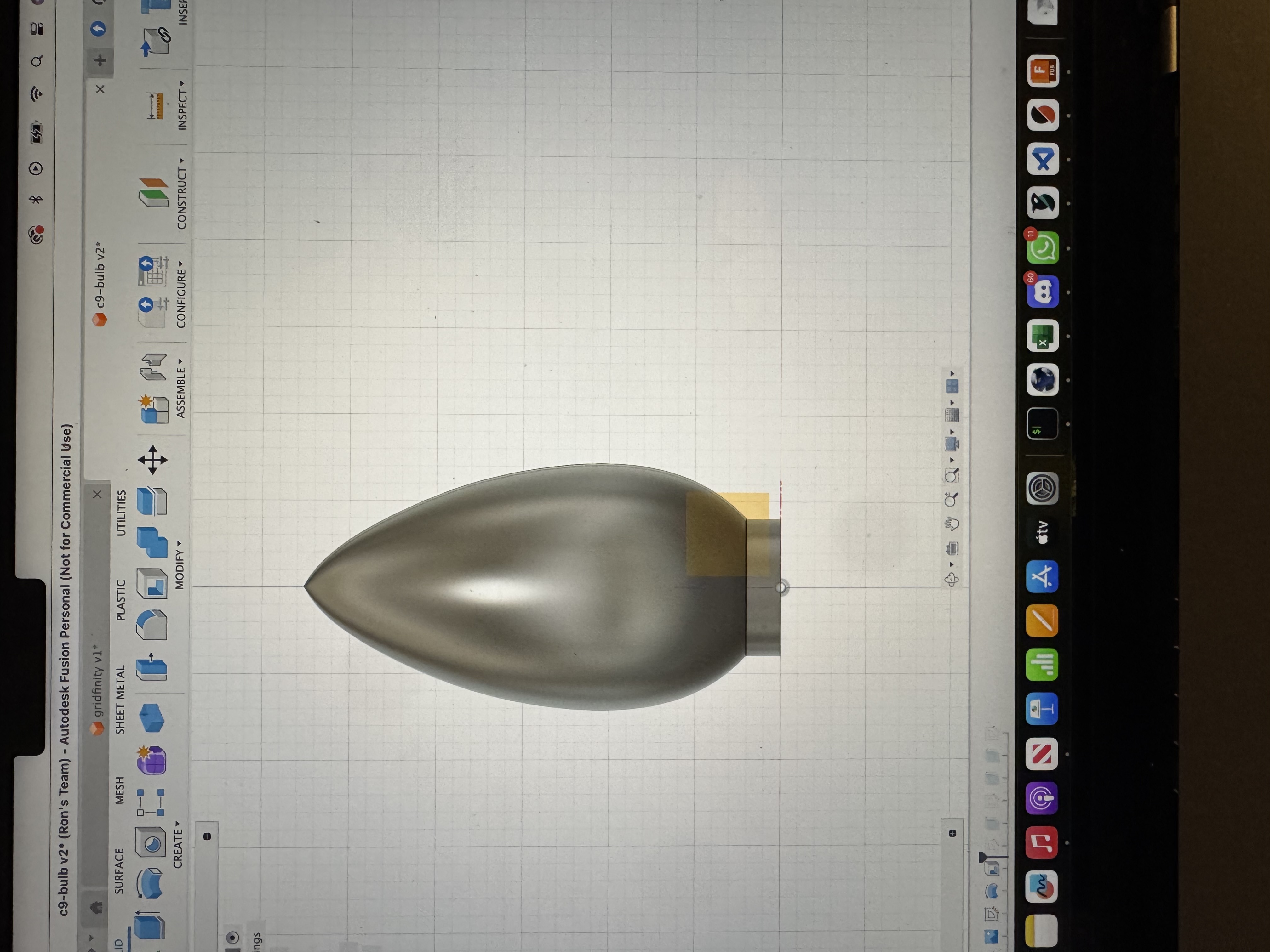 C9-Style Christmas Light Tealight Cover — thumbnail 4