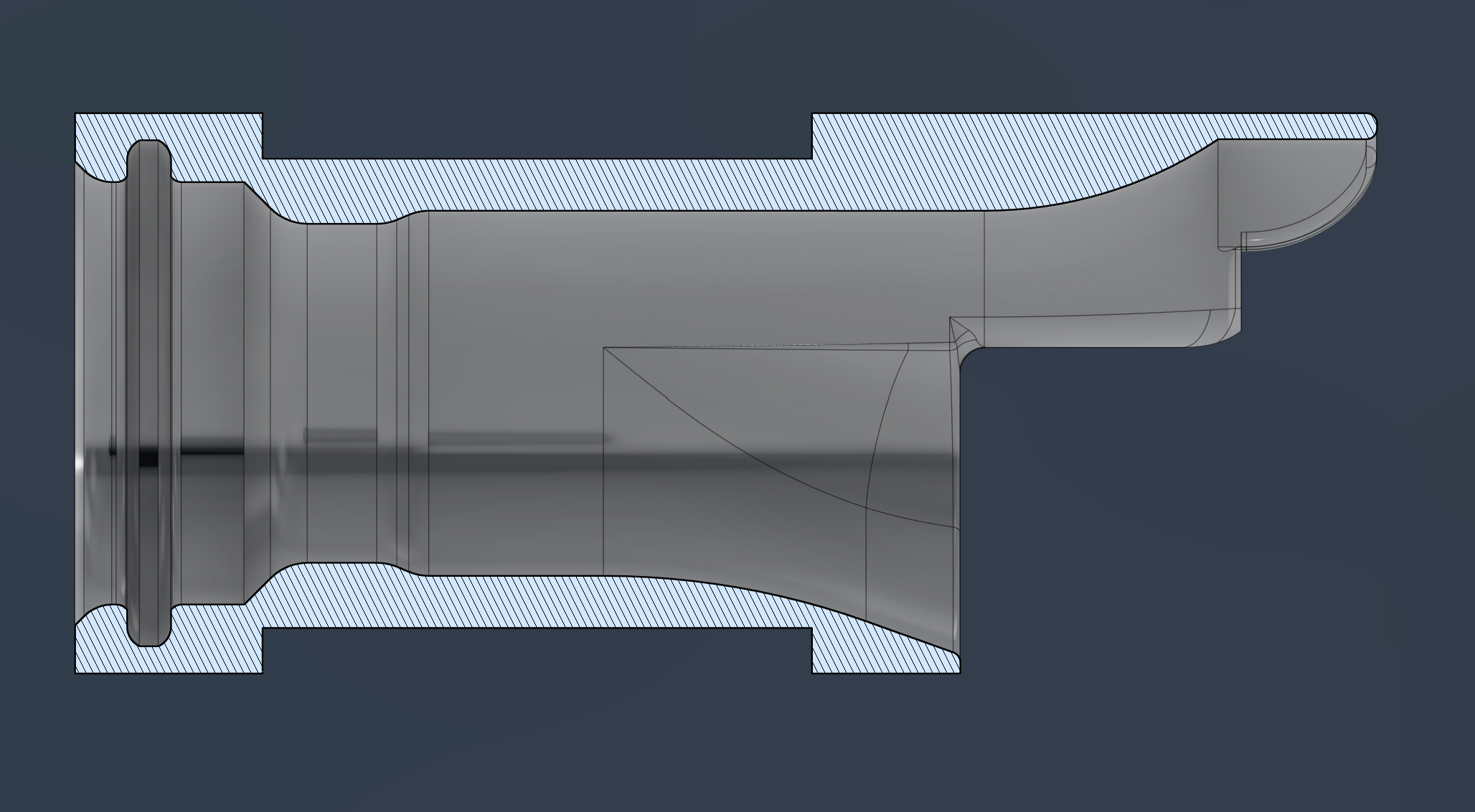Worker Kunlun Non-threaded-barrel Chamber
