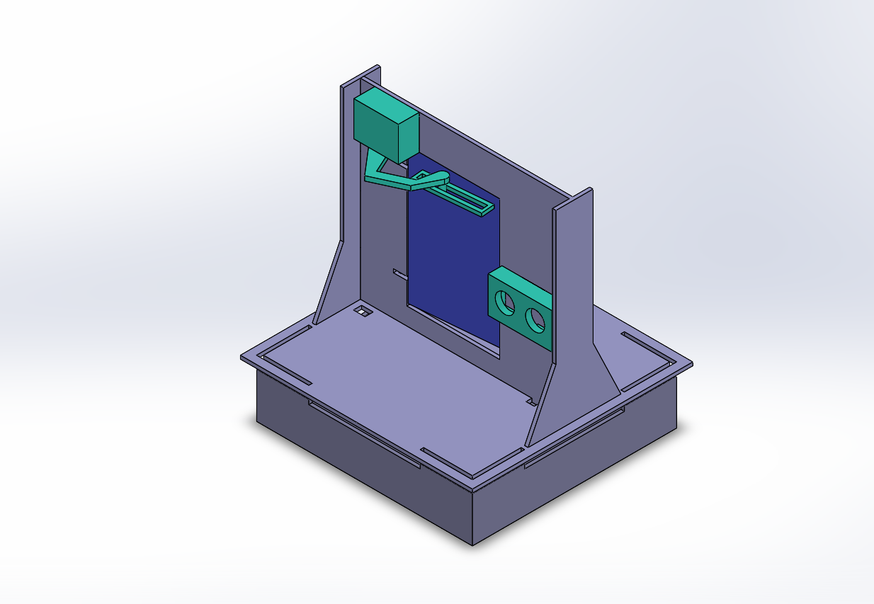 Automatic Door with Proximity Sensor