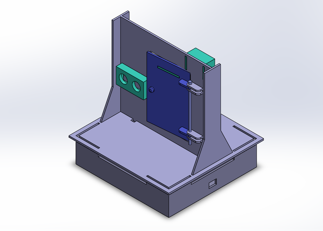 Automatic Door with Proximity Sensor — miniatura 3