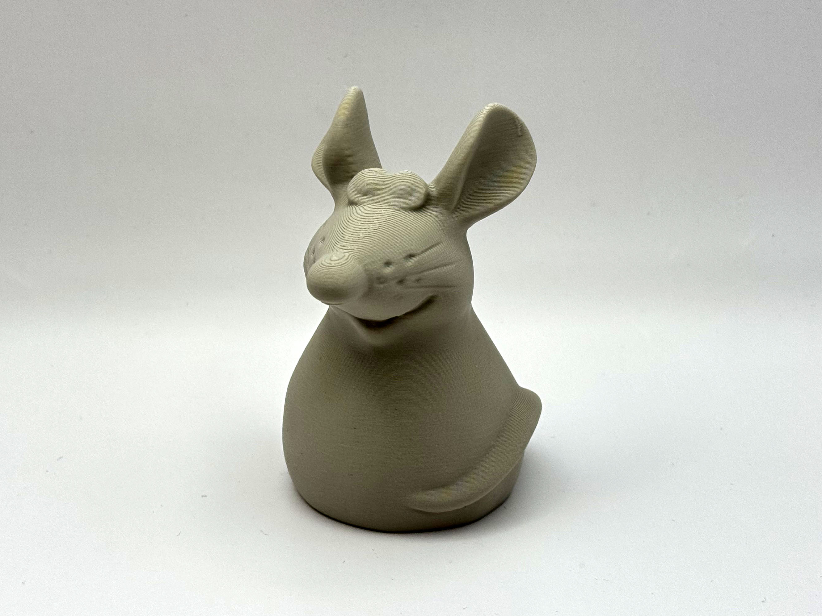 Charming Mouse Figurine