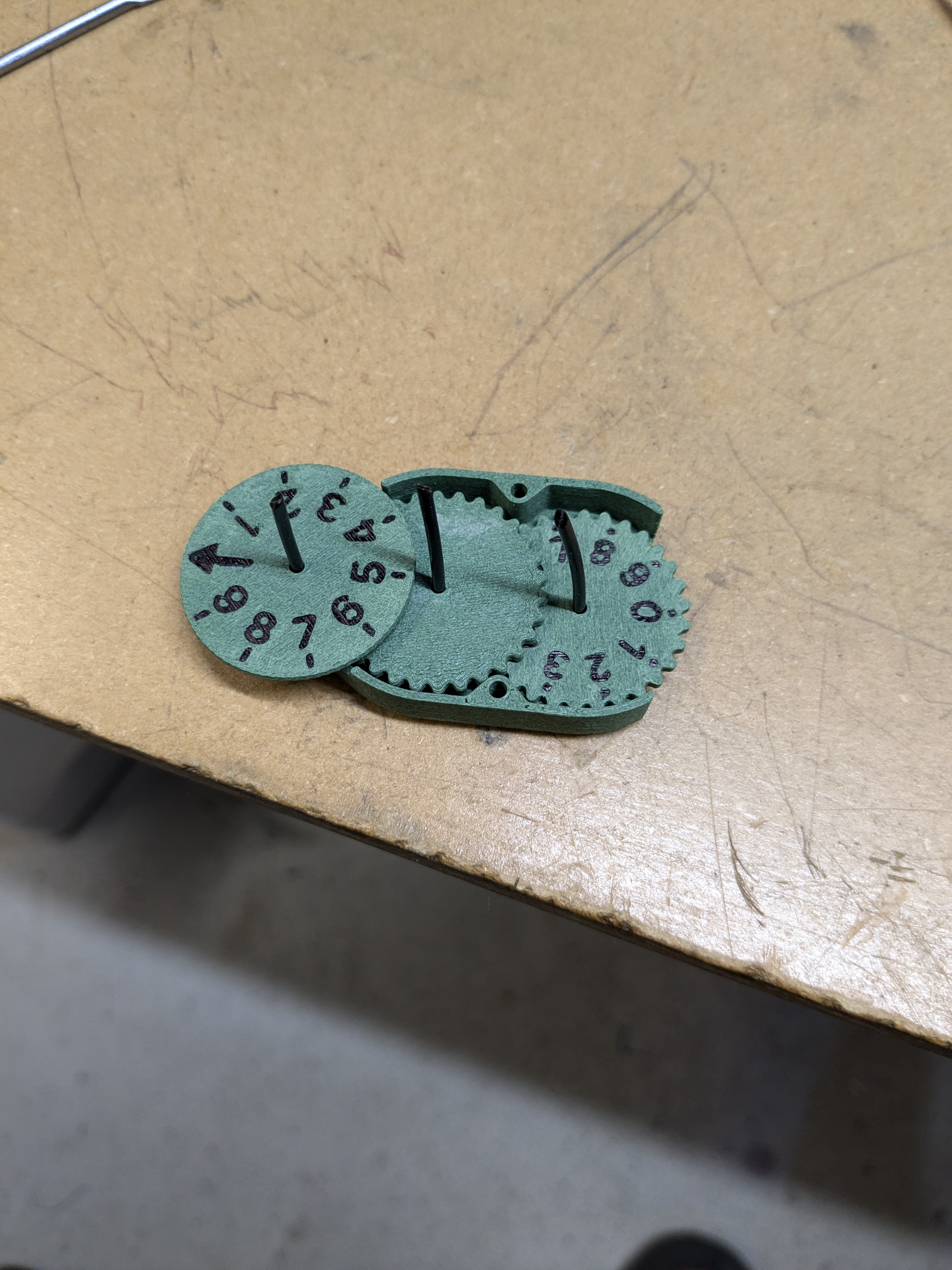 Miniatura 2 do modelo 3D opisometer (map measurer)