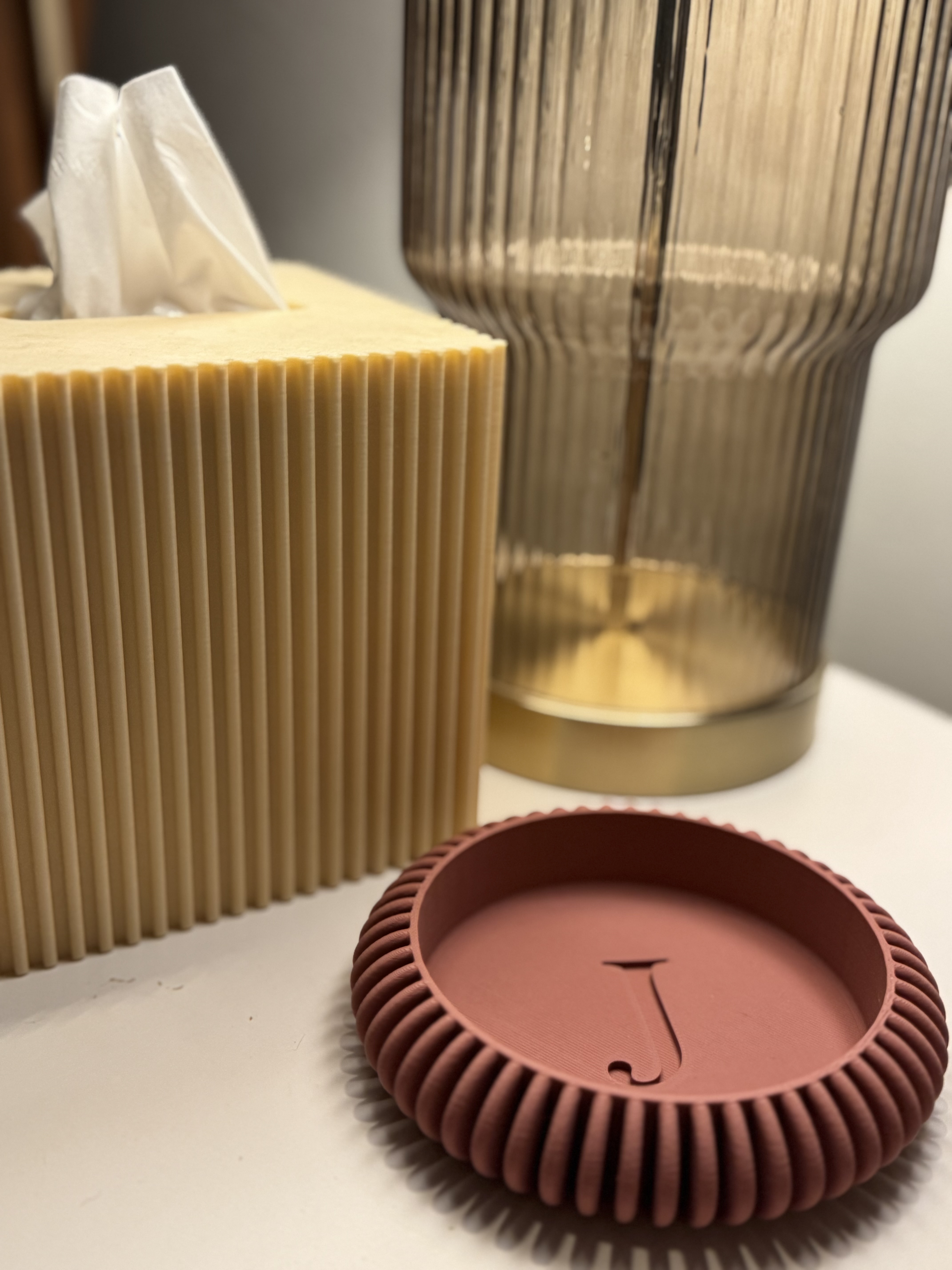 Modern Trinket Tray V2 Stackable
