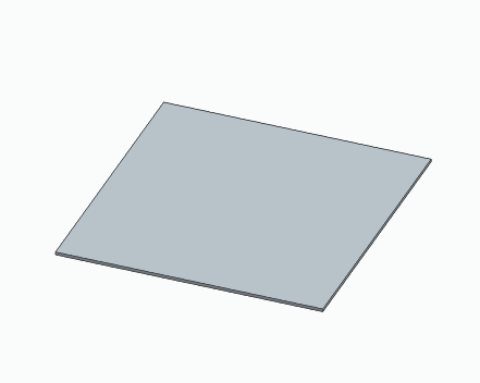Square 30x30x1
