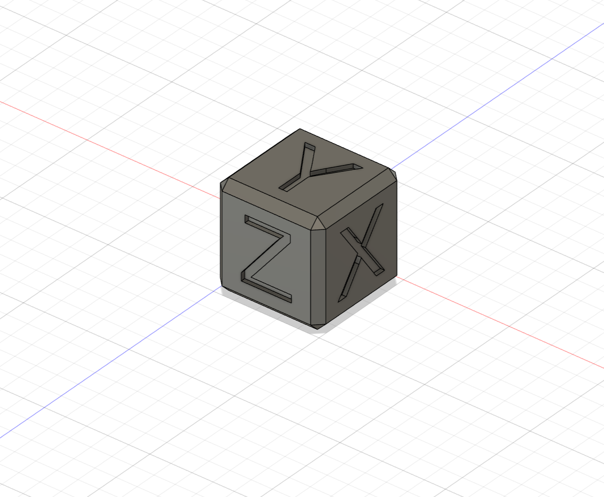Calibration Cube