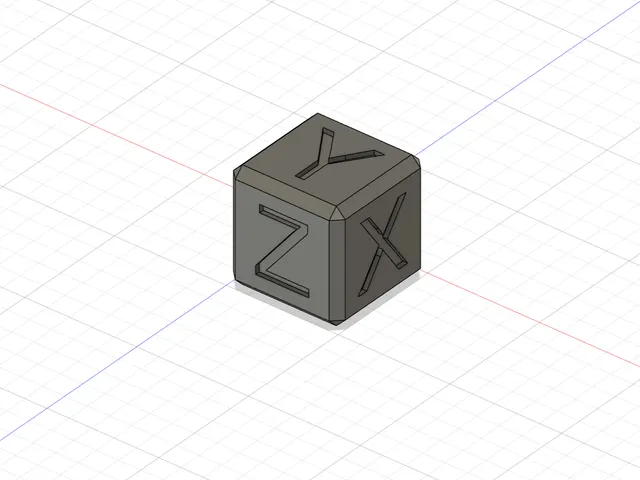 Calibration Cube