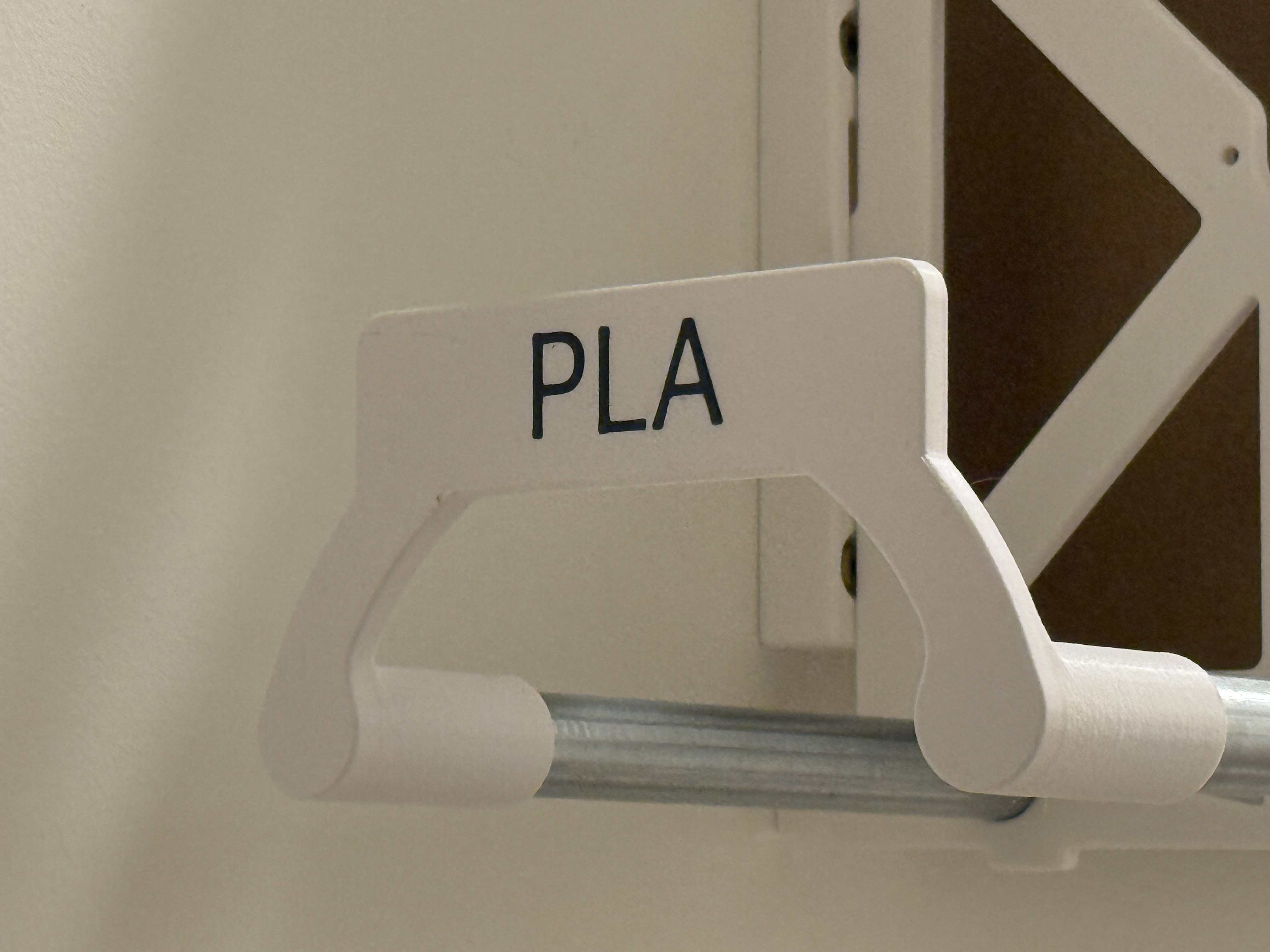 RepRack: Extended Endcap with Label Area