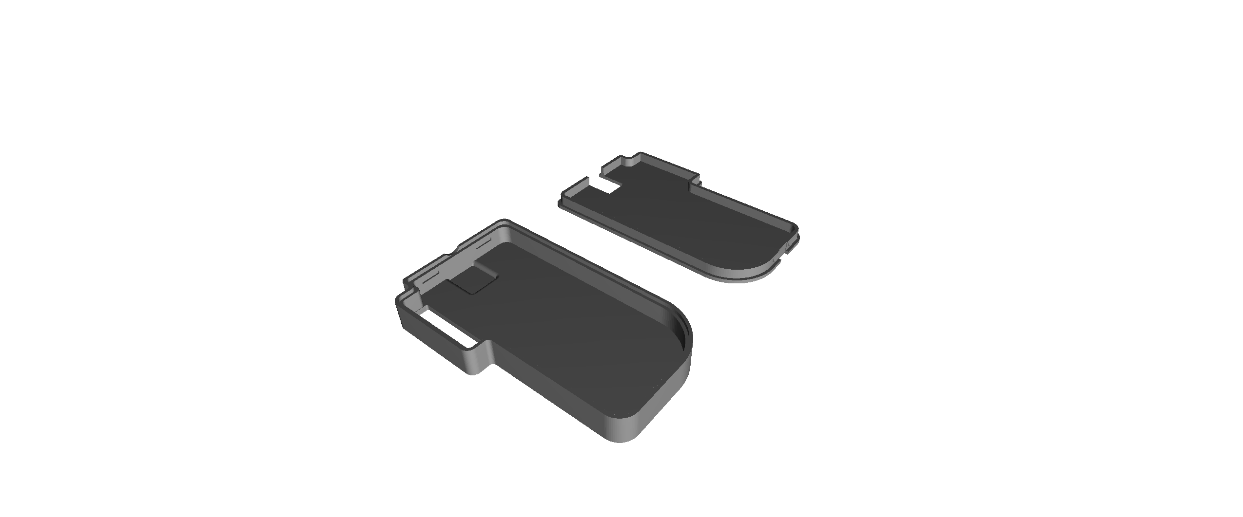 Case for Rabbit Labs Flux Capacitor
