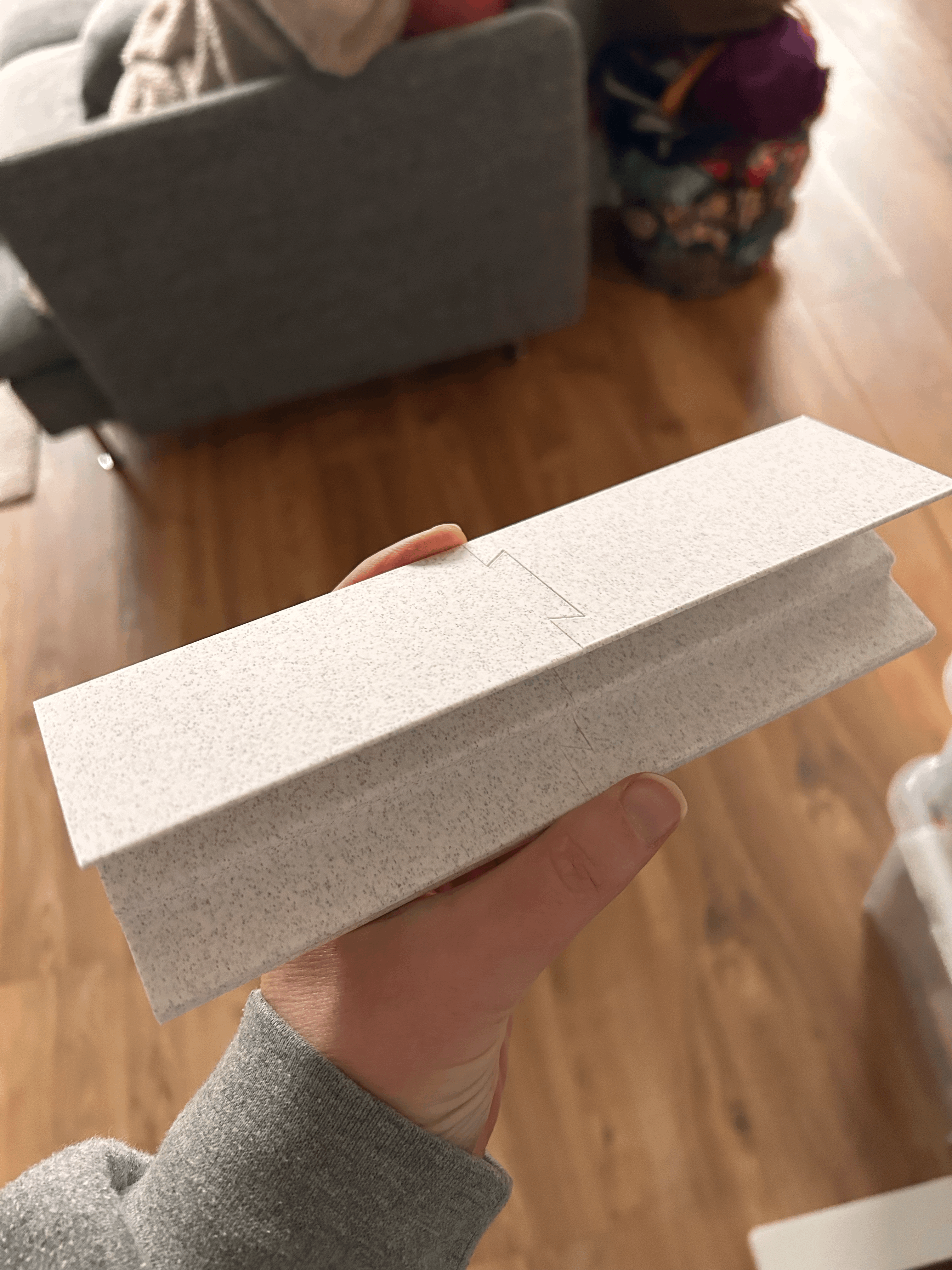 TTR card holder - Full back version - Cut & Glue friendly