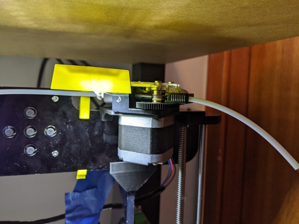 Anet A8 Bowden Extruder Motor Mount