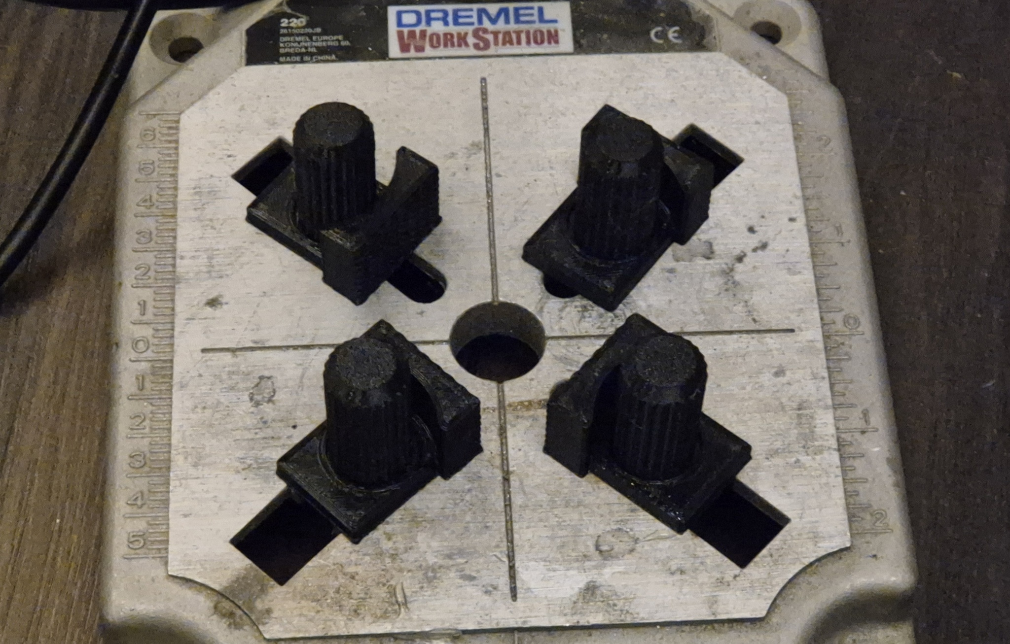 M6 Metric Clamps Dremel Drill Press