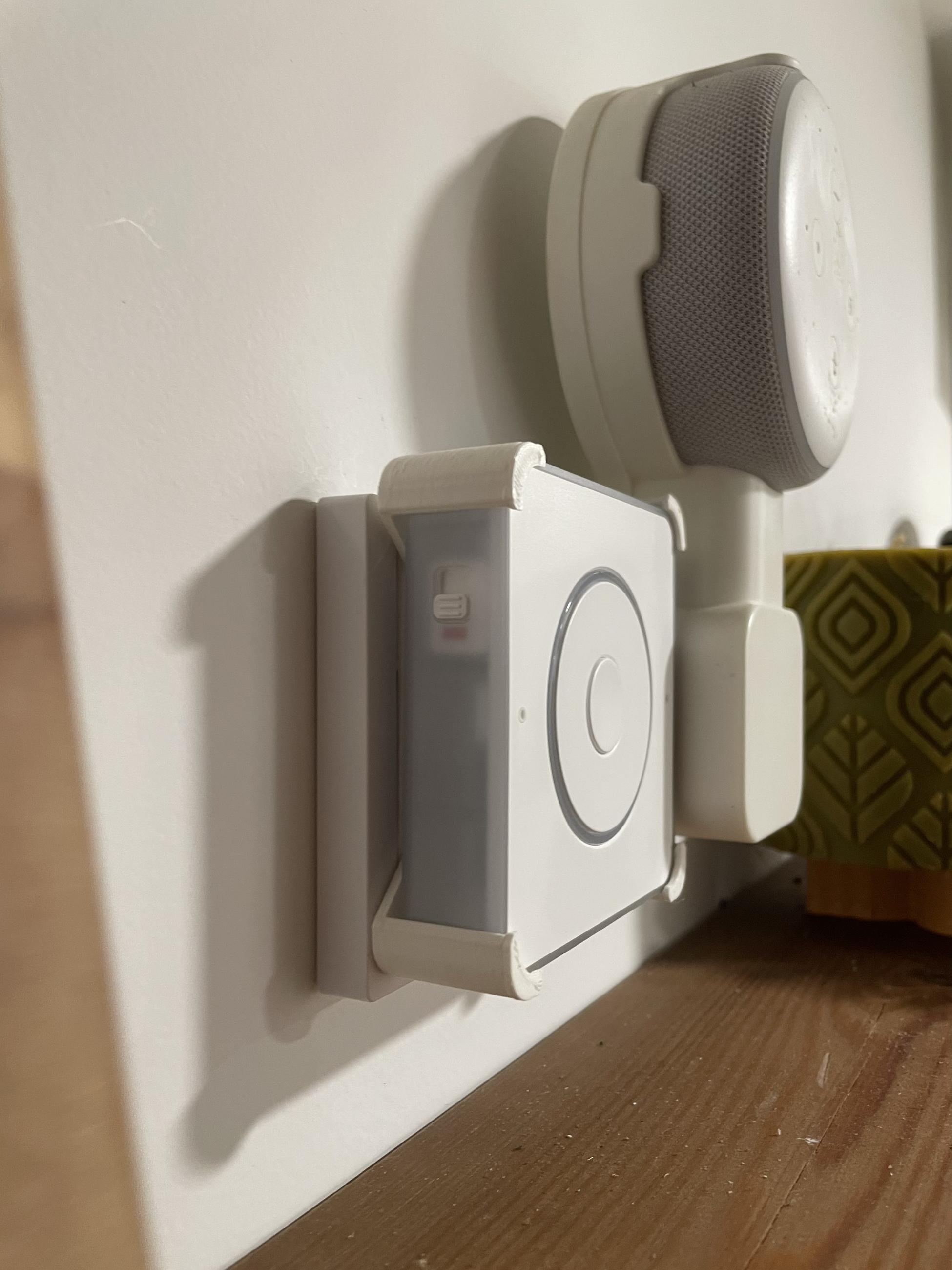 Home Assistant Voice PE minimalistic socket mount