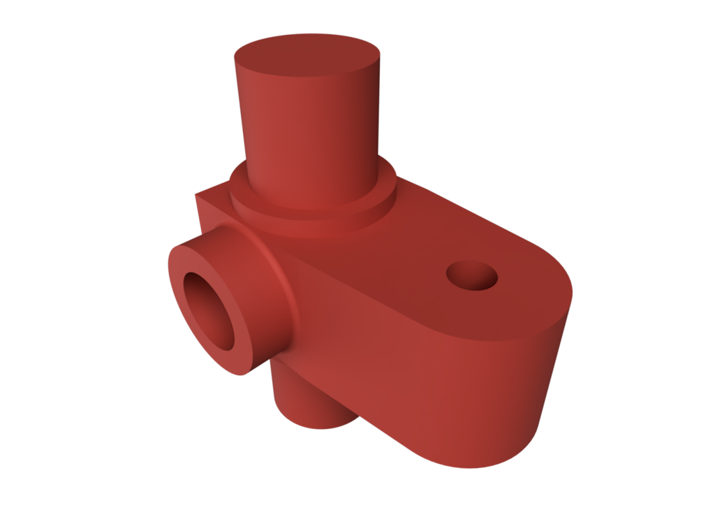 steering knuckle for beetle toycar