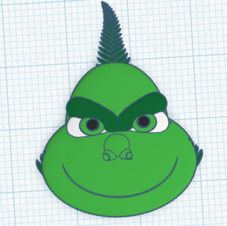 Grinch Coaster