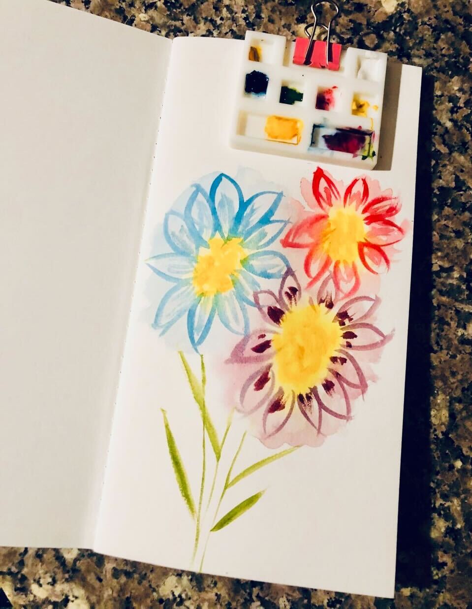 Tiny Paint Palette