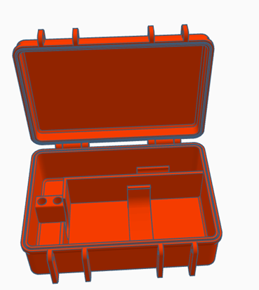 Miniatura 5 do modelo 3D Multimeter BOX - DVM832
