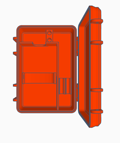 Miniatura 6 do modelo 3D Multimeter BOX - DVM832