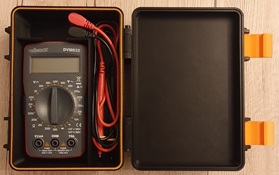 Miniatura 3 do modelo 3D Multimeter BOX - DVM832