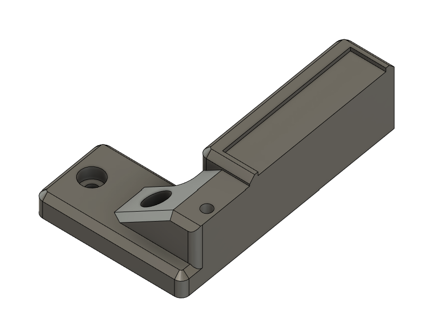 Nozzle Scrubber & Decontaminator for Voron 2.4 with more support