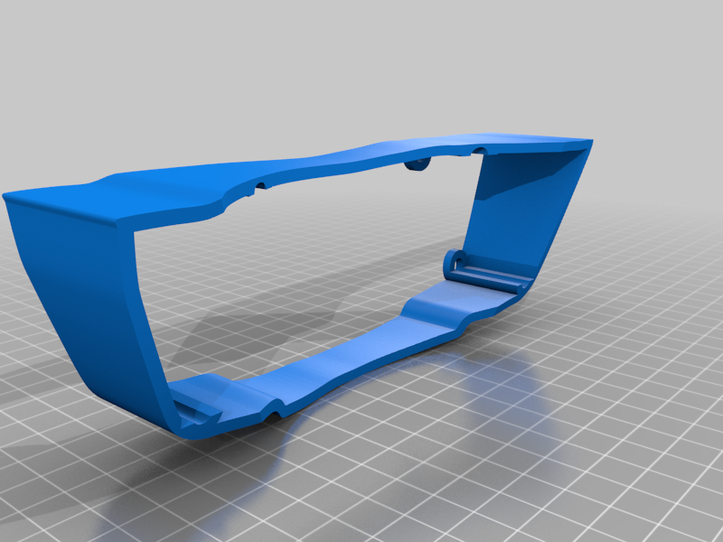 Puch Magnum Underdash Plastic