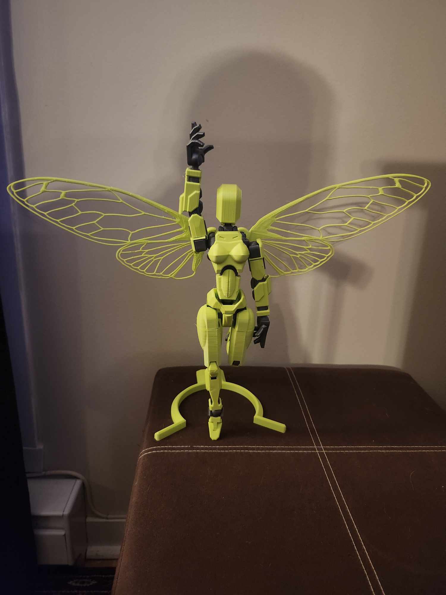 Dummy 13 Cicada wings