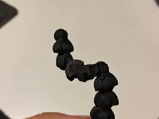 Flexible arms joint with 8mm head