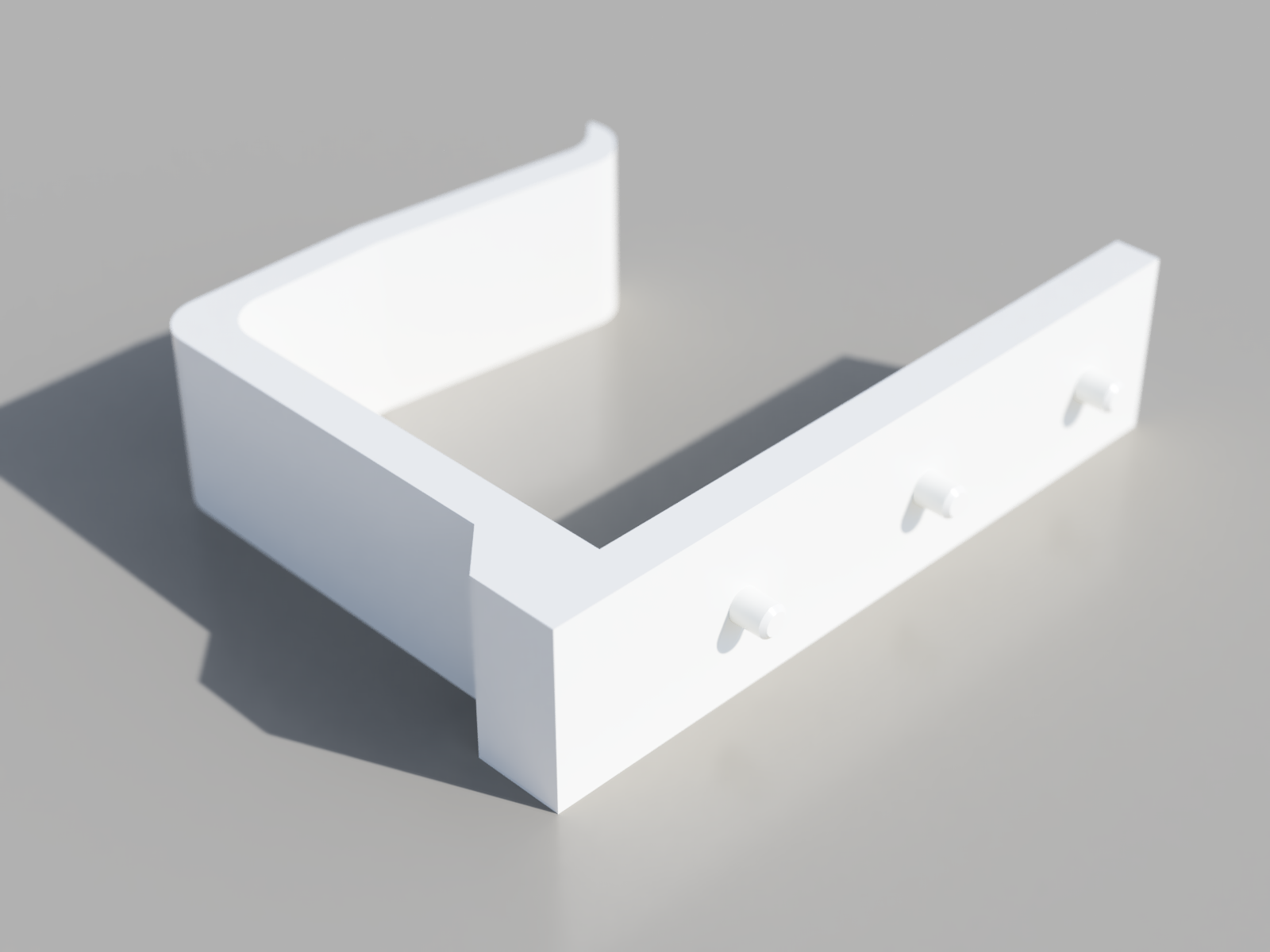 Router Distribution box mount