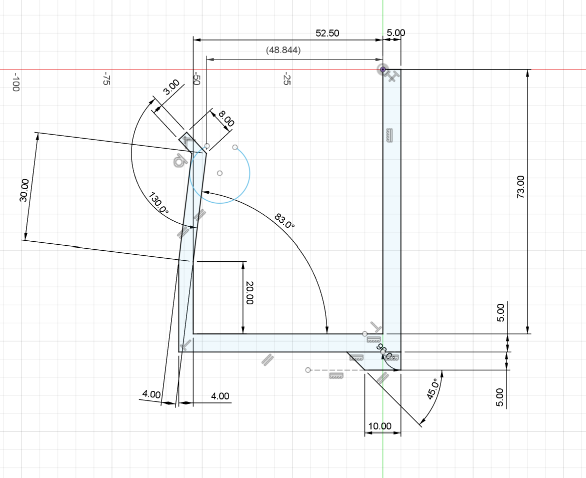 Router Distribution box mount — miniatura 2