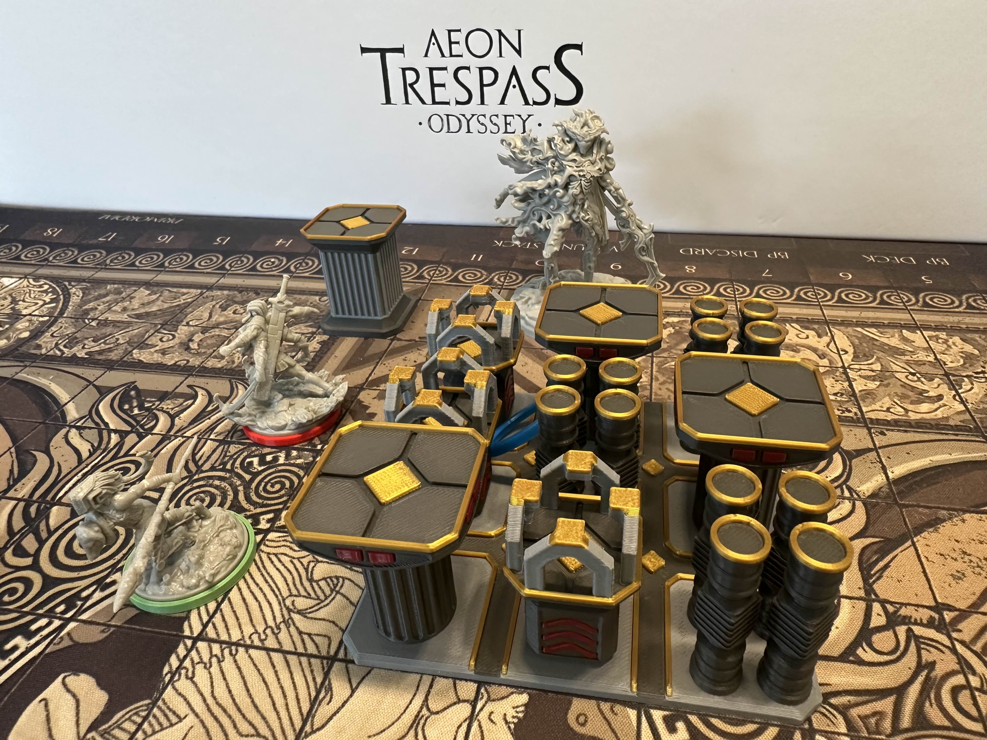 Aeon Trespass Odyssey - Irem Cities