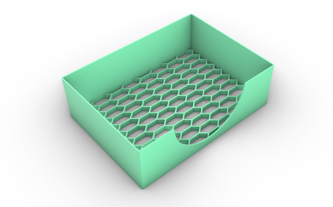 box for notes 70x100mm