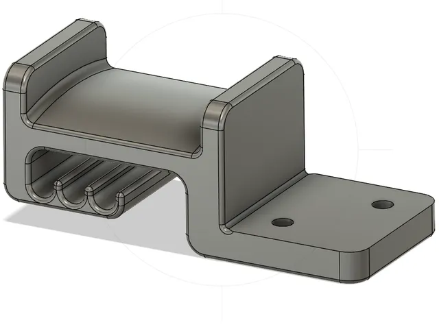 Desk headphone holder